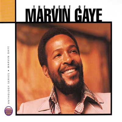 The Best of Marvin Gaye album cover