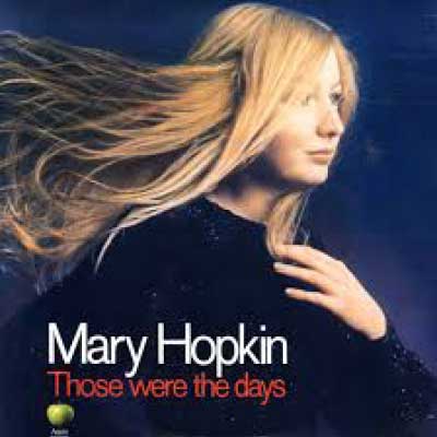 Mary Hopkin Those Were the Days album cover