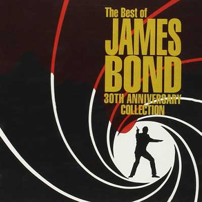 The Best of James Bond album cover