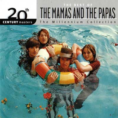 The Best of The Mamas and The Papas album cover