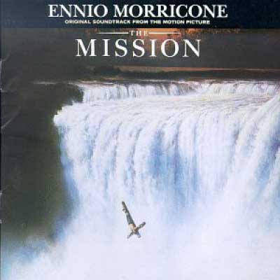 The Mission soundtrack album cover