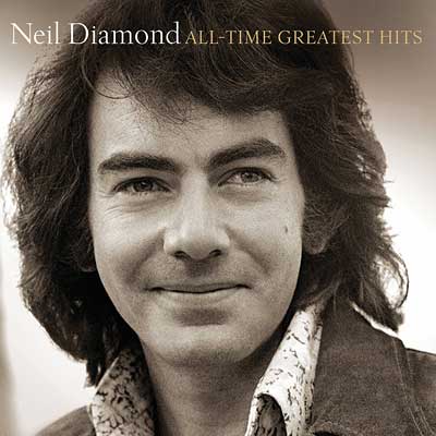 Neil Diamond All-Time Greatest Hits album cover