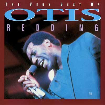 The Very Best of Otis Redding album cover