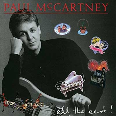 Paul McCartney All The Best album cover