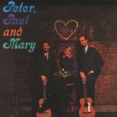 Peter, Paul, and Mary album cover
