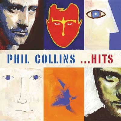 Phil Collins Hits album cover