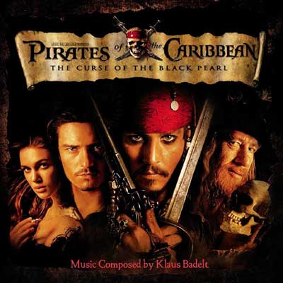 Pirates of the Caribbean album cover
