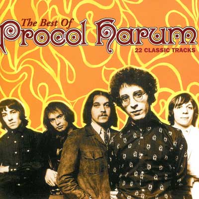 The Best of Procul Harem album cover