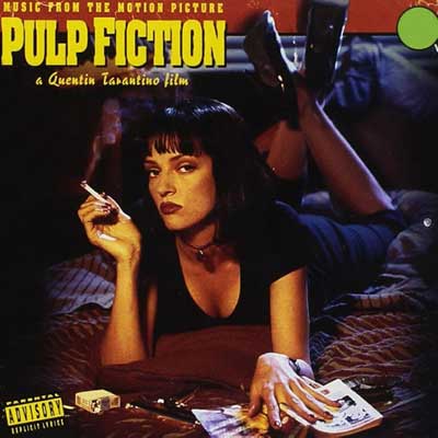 Pulp Fiction album cover