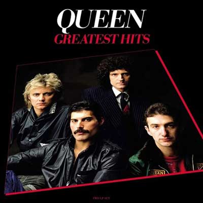 Queen Greatest Hits album cover