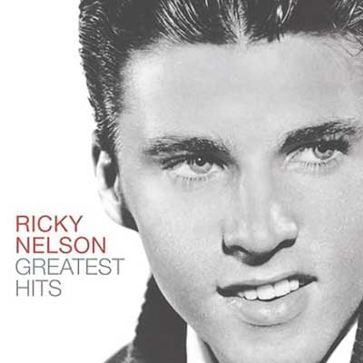 Ricky Nelson Greatest Hits album cover