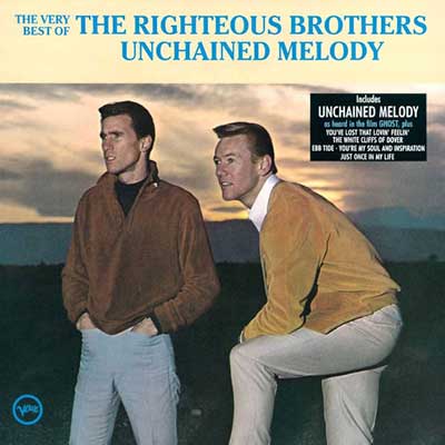 The Very Best of the Righteous Brothers Unchained Melody album cover