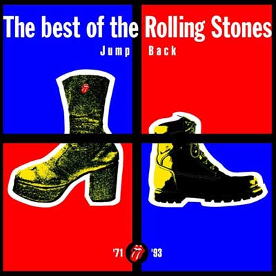 The Best of the Rolling Stones Jump Back album cover
