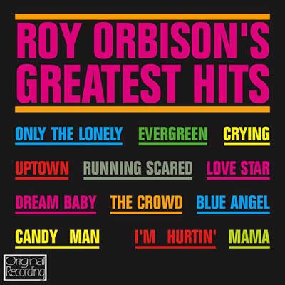 Roy Orbison's Greatest Hits album cover