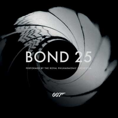 Royal Philharmonic 007 Bond 25 album cover