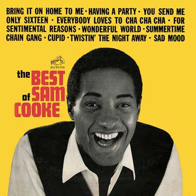 The Best of Sam Cooke album cover