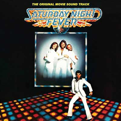 Saturday Night Fever album cover