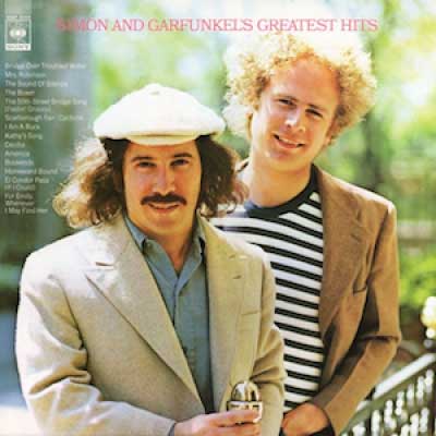Simon and Garfunkel's Greatest Hits album cover