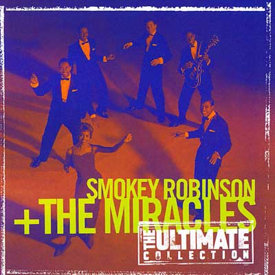 Smokey Robinson + The Miracles album cover
