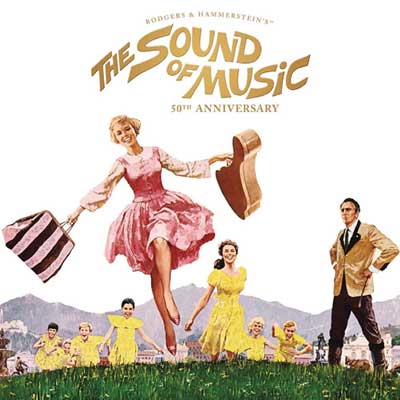 The Sound of Music Soundtrack album cover