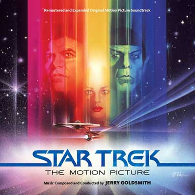 Star Trek album cover