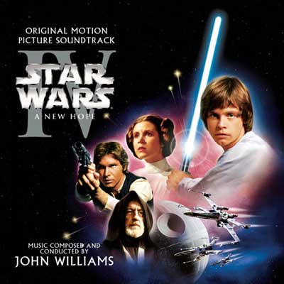 Star Wars album cover