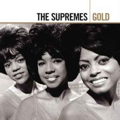 The Supremes Gold album cover