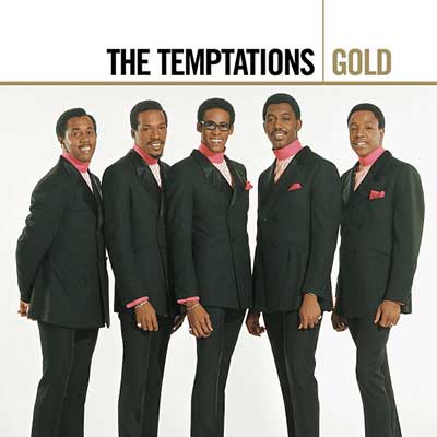 The Temptations Gold album cover