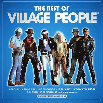 The Best of Village People album cover