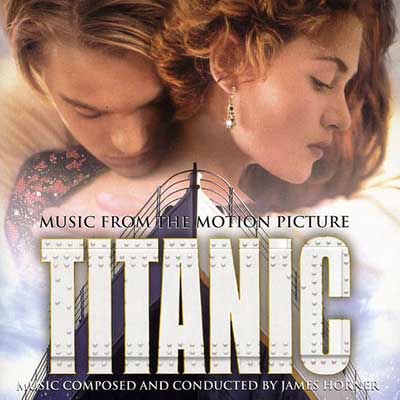Titanic album cover