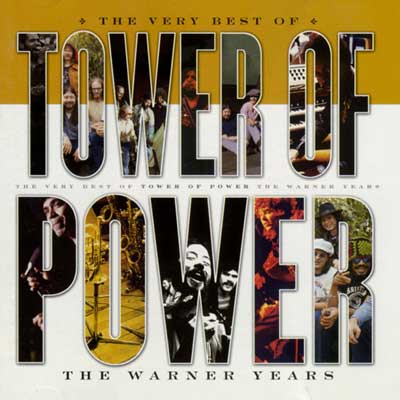 The Very Best of Tower of Power album cover