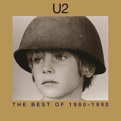 U2 The Best of 1980-1990 album cover