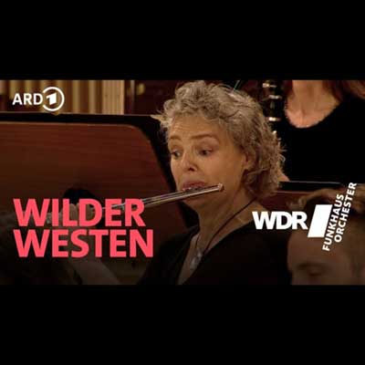 WDR Funkhausorchester Wilder Westen album cover