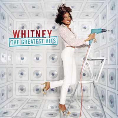 Whitney The Greatest Hits album cover