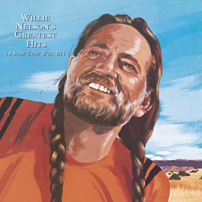 Willie Nelson Greatest Hits album cover